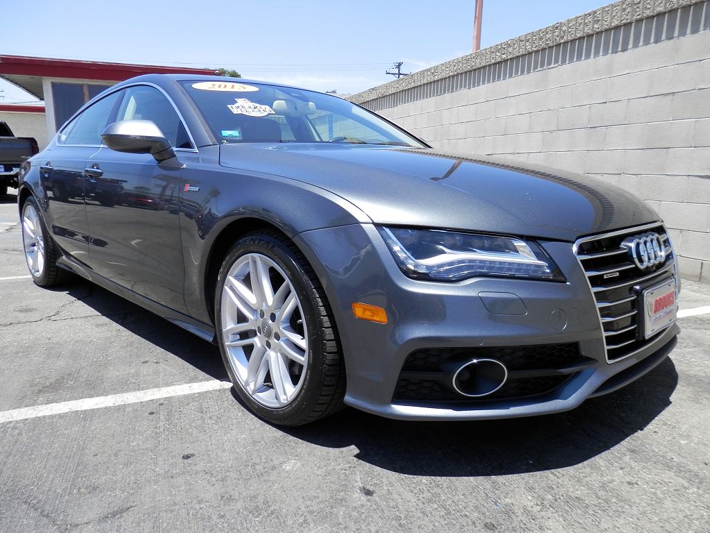 2015 Audi A7 Prestige quattro