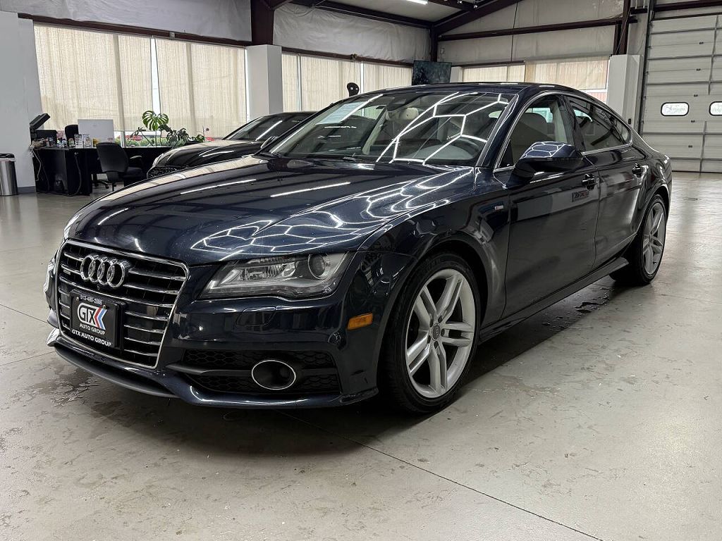2014 Audi A7 TDI Prestige quattro