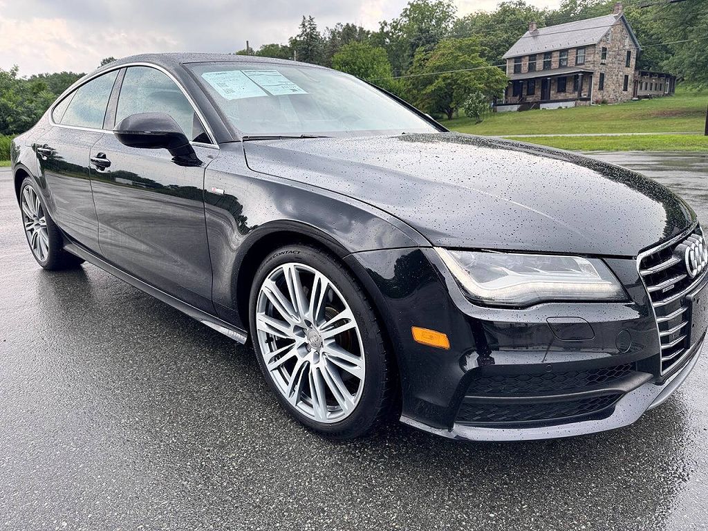 2014 Audi A7 3.0 quattro TDI Prestige
