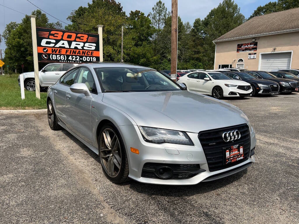 2015 Audi A7 TDI Prestige quattro
