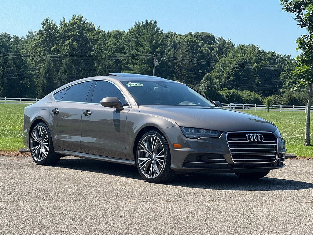 2016 Audi A7 TDI Prestige quattro