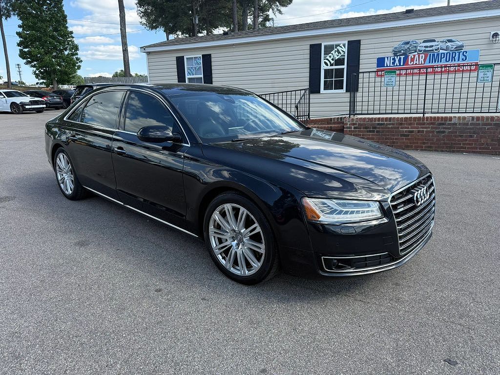 2015 Audi A8