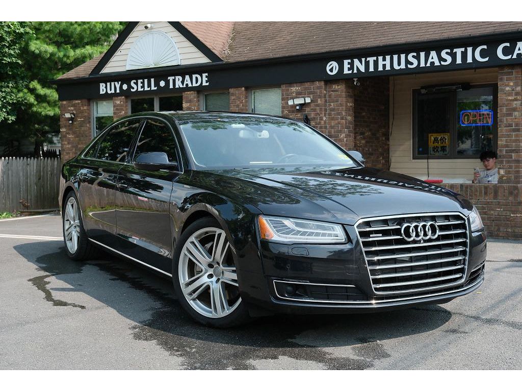 2015 Audi A8