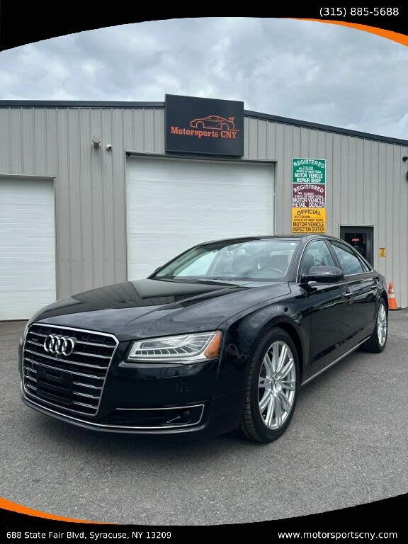2015 Audi A8 L L 4.0T quattro