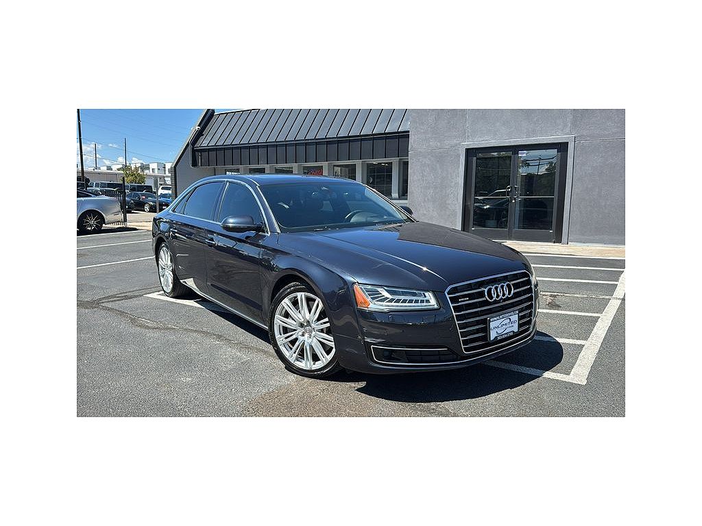 2015 Audi A8 L 4.0T quattro