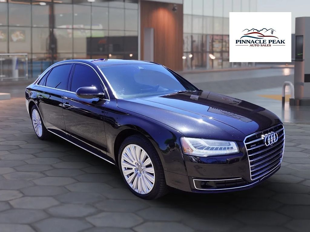 2015 Audi A8
