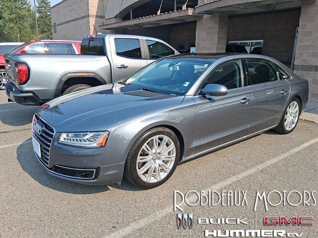 2015 Audi A8 L L 4.0T quattro