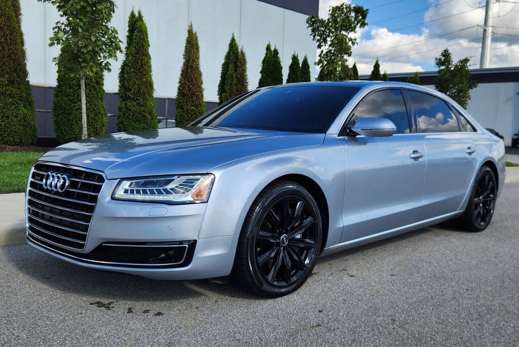 2016 Audi A8 L 3.0T quattro