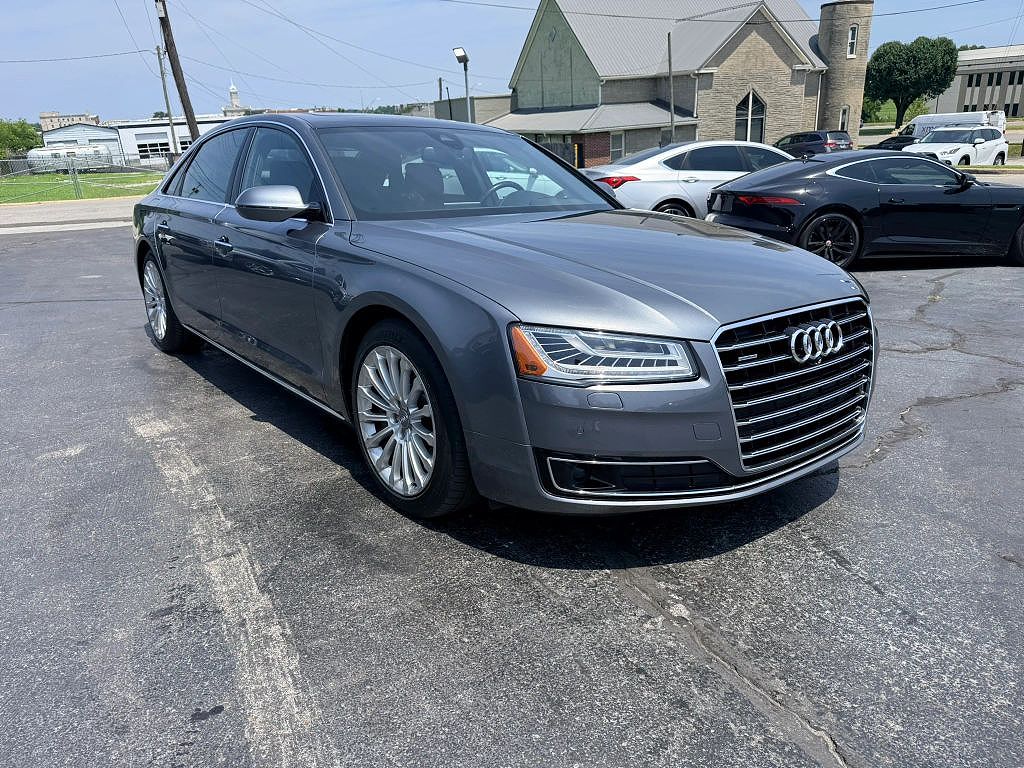 2016 Audi A8