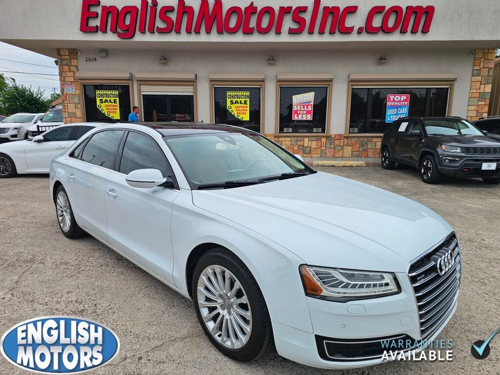 2016 Audi A8 L L 3.0T quattro
