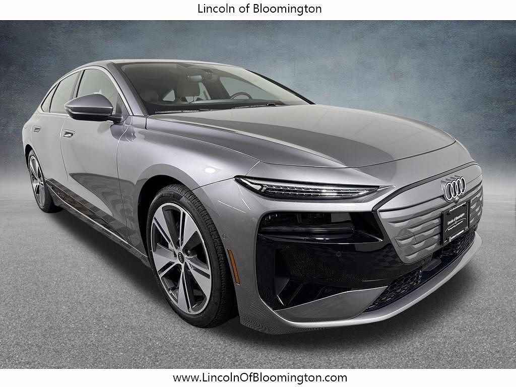 2025 Audi A6 e-tron Prestige