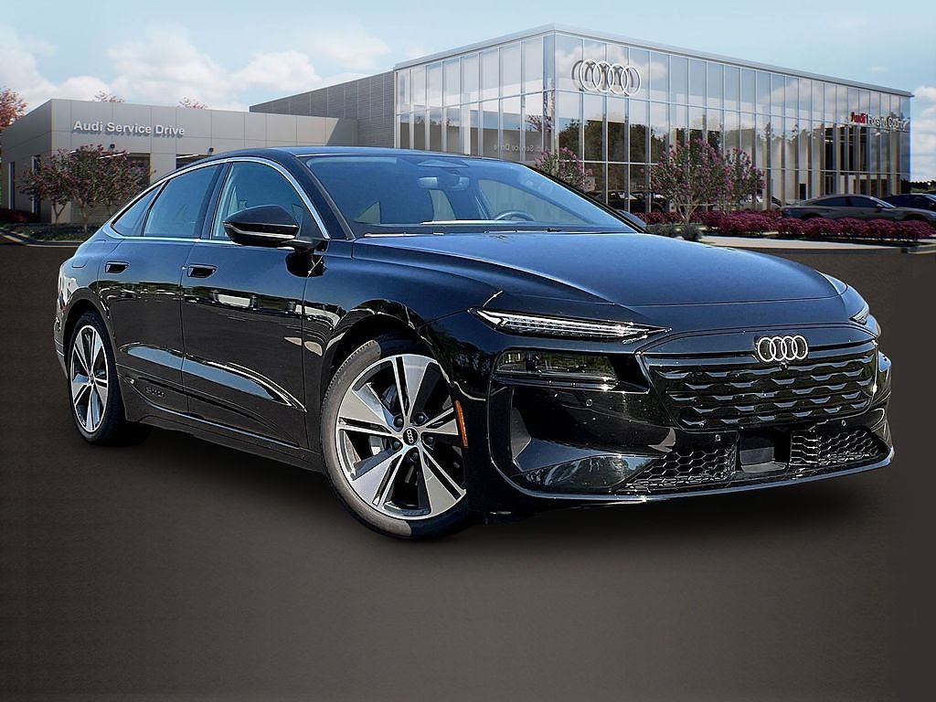 2025 Audi A6 e-tron Prestige
