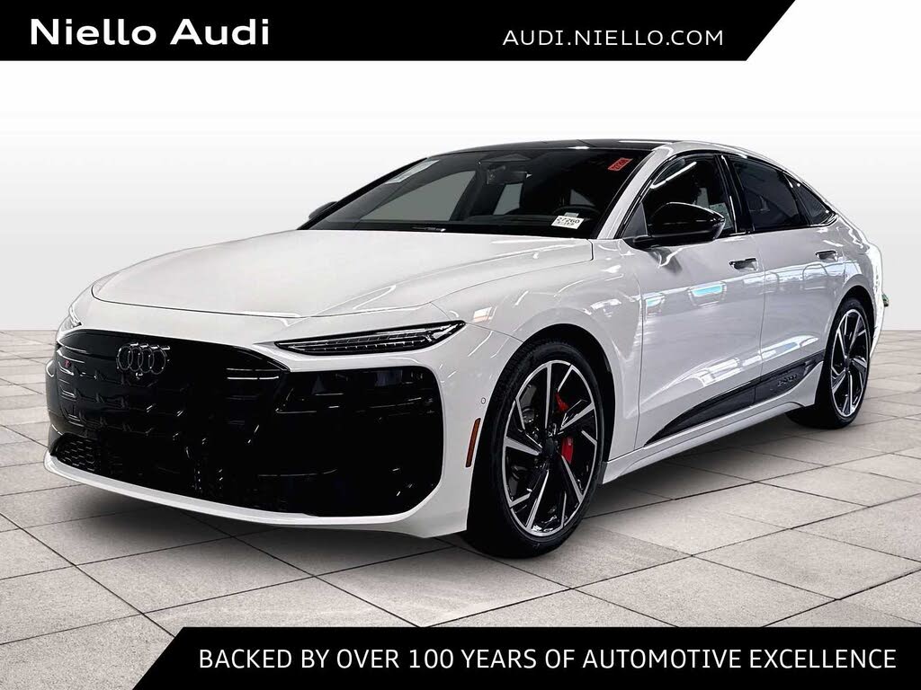 2027 Audi S6 Sportback e-tron Prestige