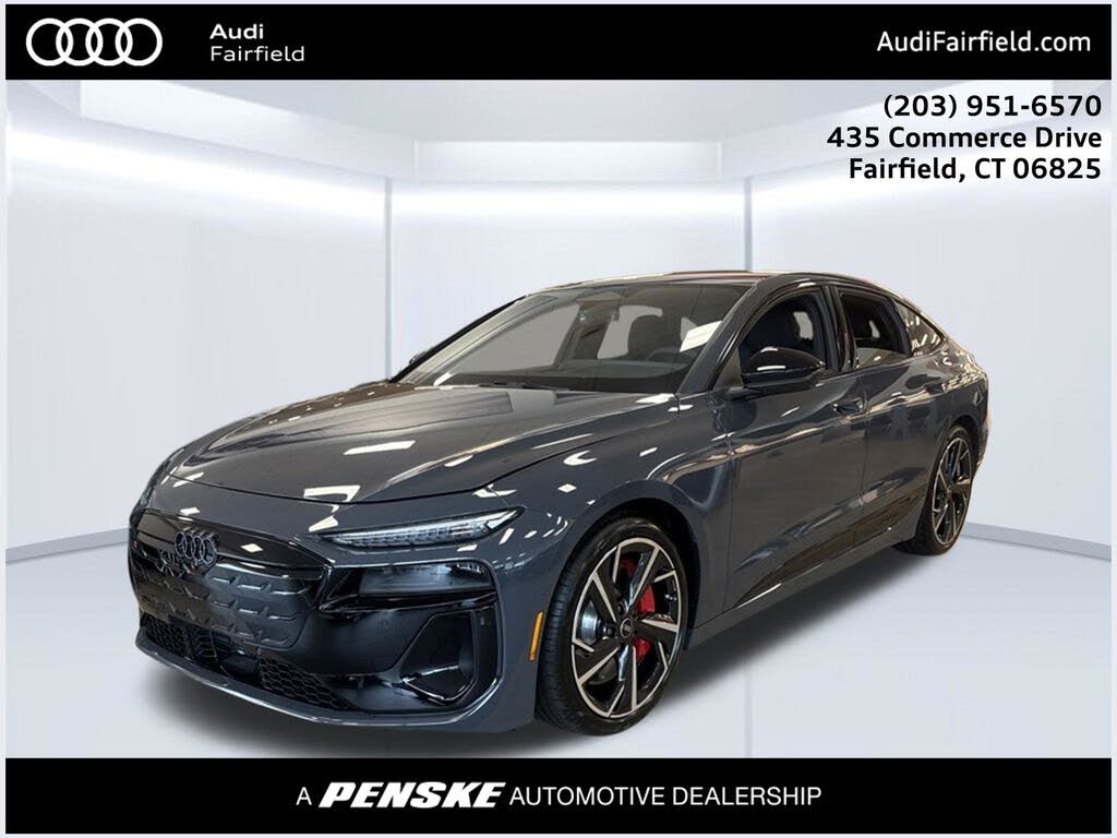 2027 Audi S6 Sportback e-tron Prestige