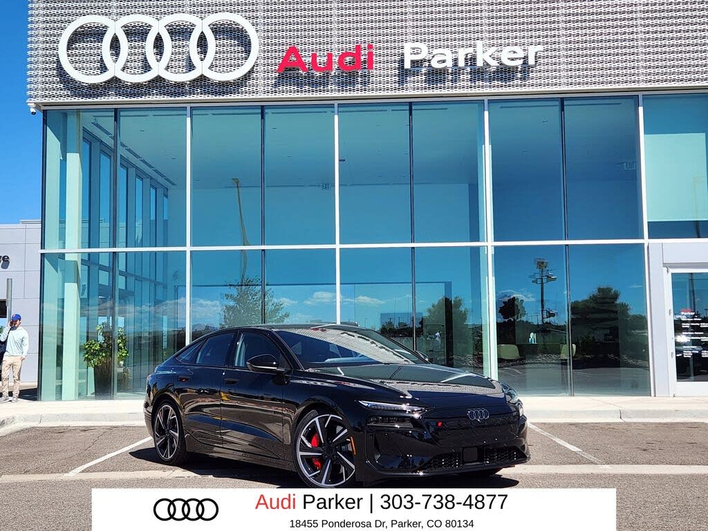 2027 Audi S6 Sportback e-tron Prestige