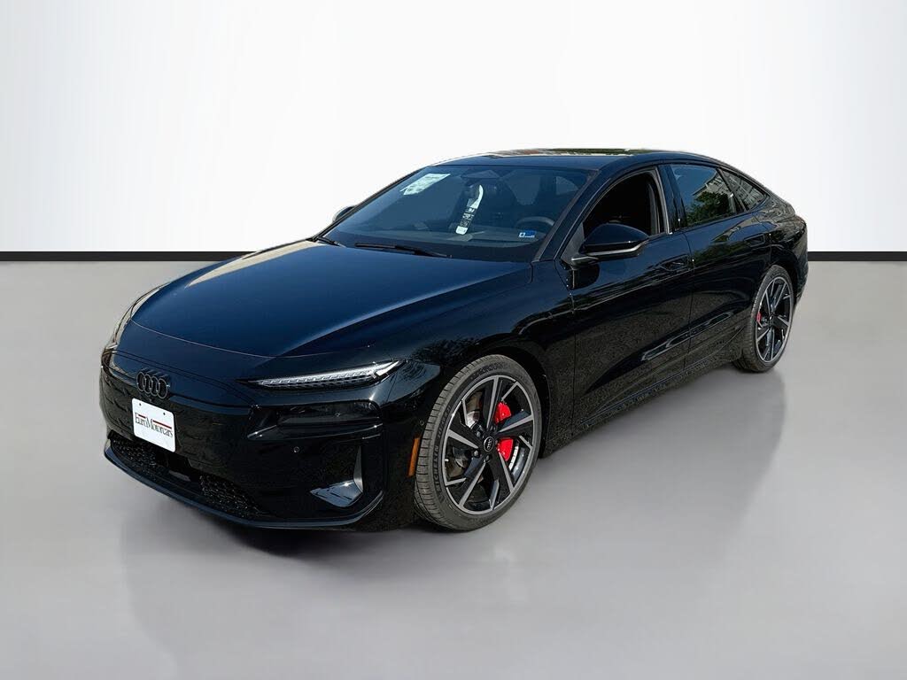 2027 Audi S6 Sportback e-tron Prestige