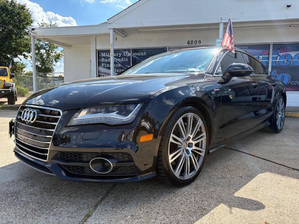 2013 Audi A7 Prestige quattro