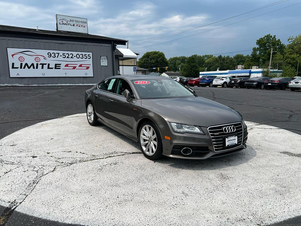 2013 Audi A7 Prestige quattro
