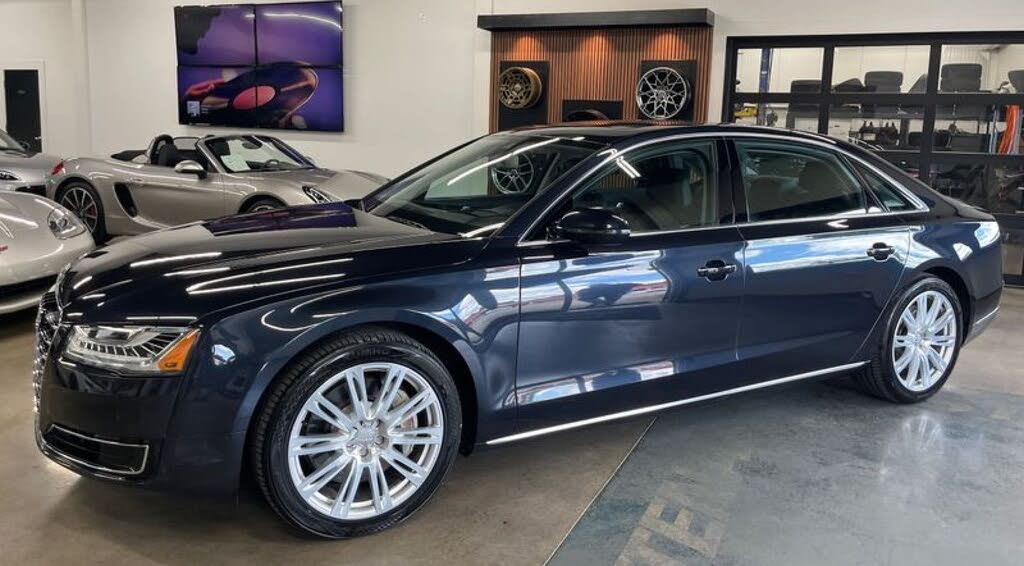 2015 Audi A8 L L 3.0T quattro