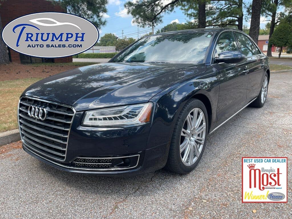2015 Audi A8 L L 3.0T quattro