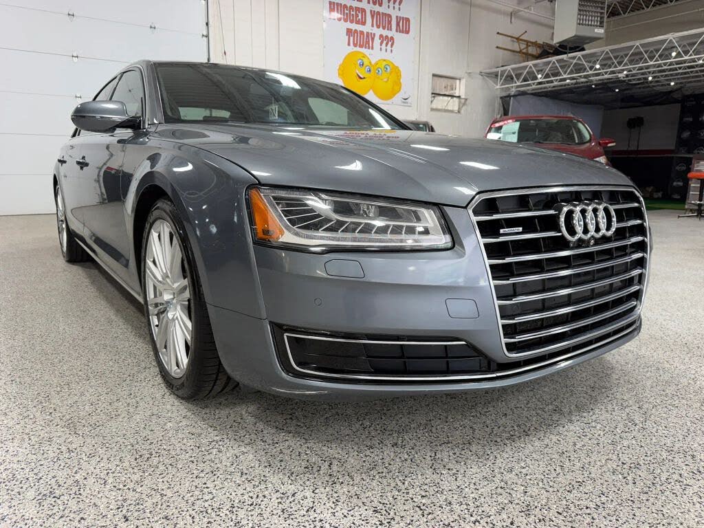 2015 Audi A8 L 3.0T quattro