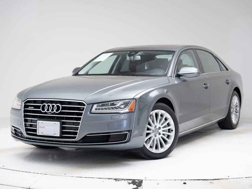 2015 Audi A8 L 3.0T quattro