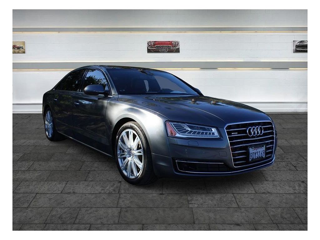 2015 Audi A8