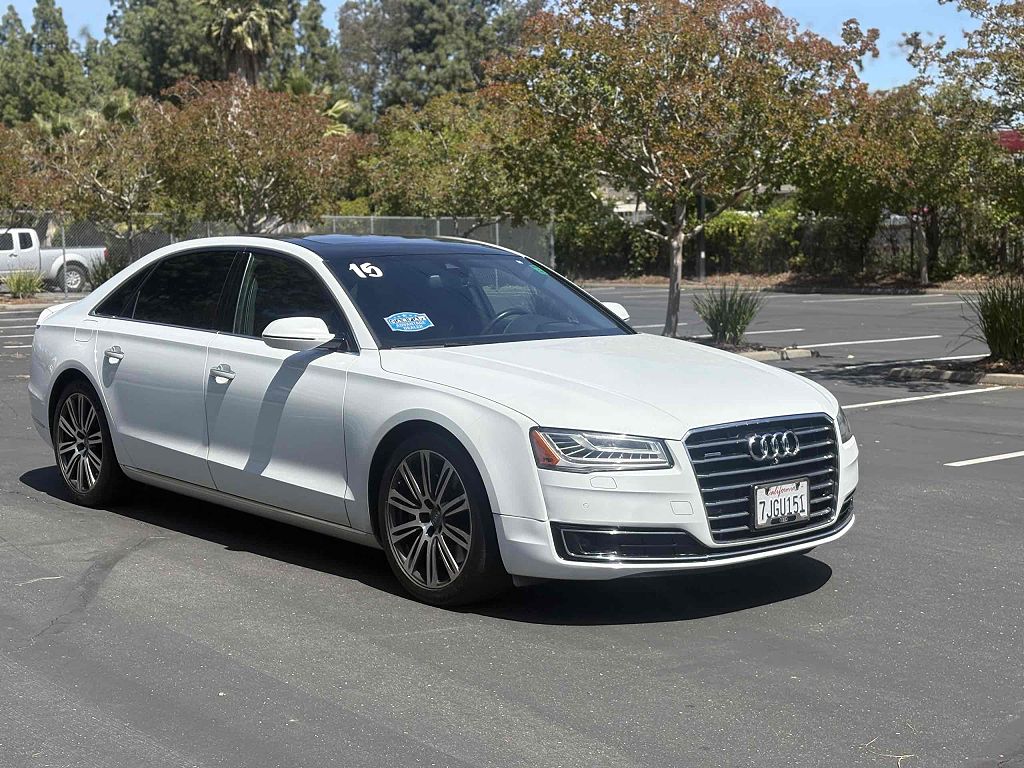 2015 Audi A8 L 3.0T quattro