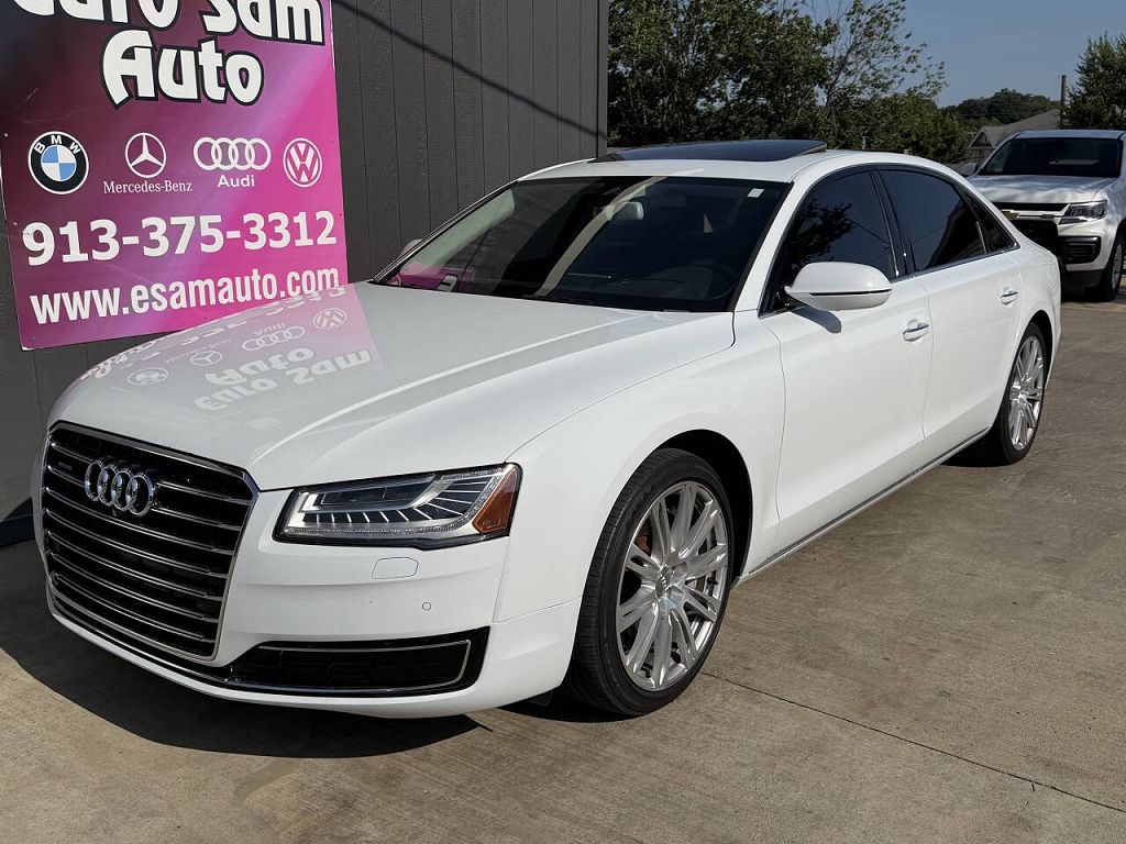 2015 Audi A8