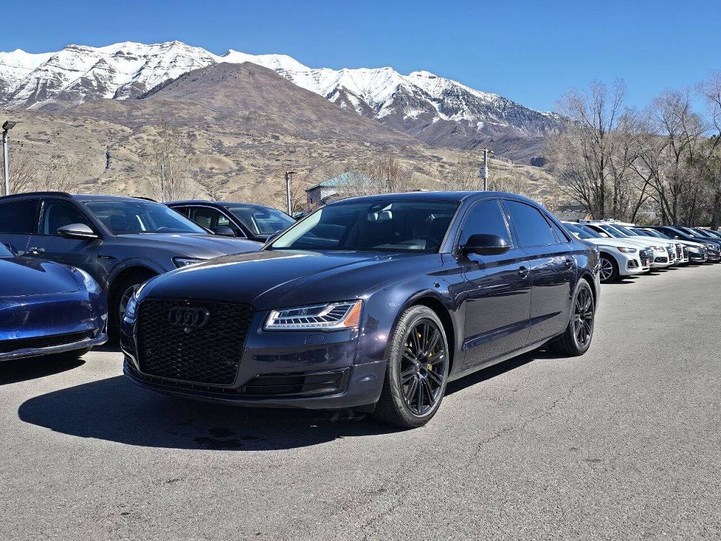 2015 Audi A8 L 3.0T quattro