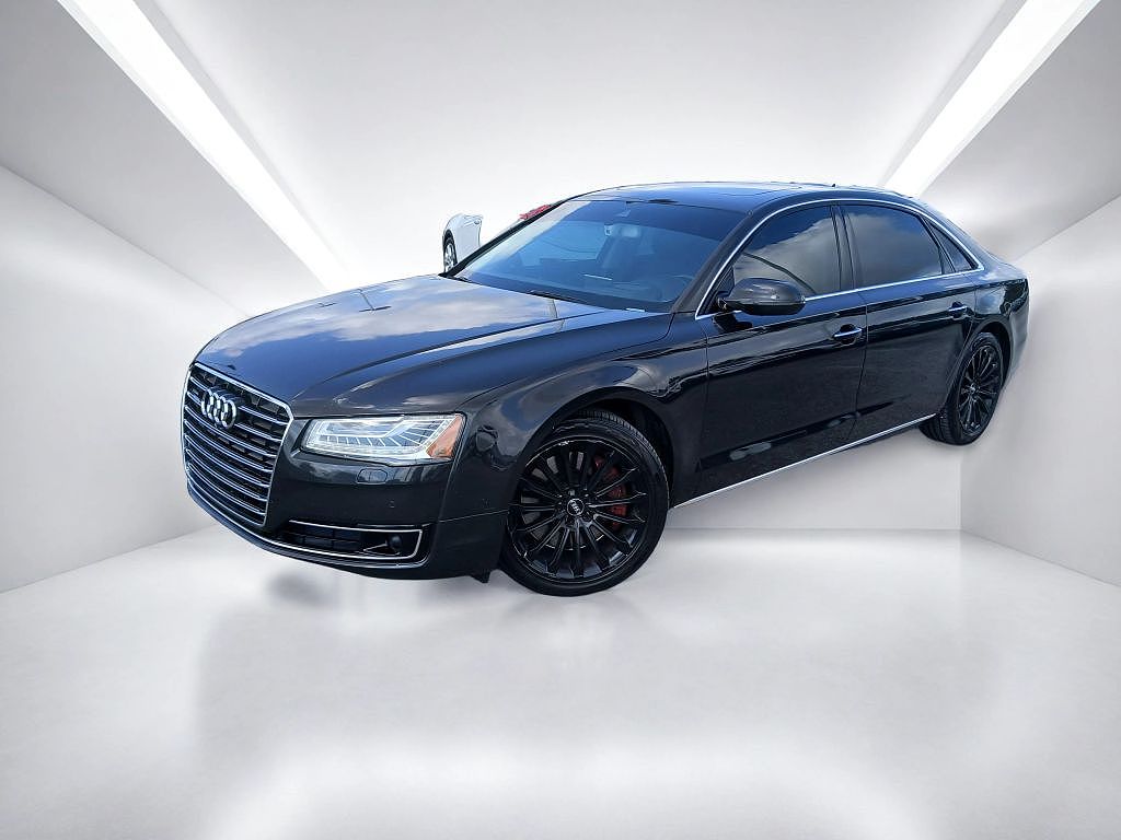 2015 Audi A8 L 3.0T quattro