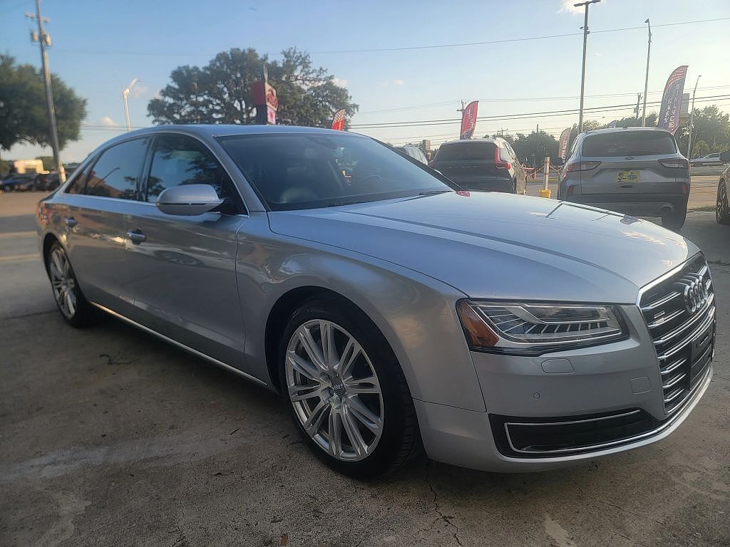 2015 Audi A8 L 3.0T quattro