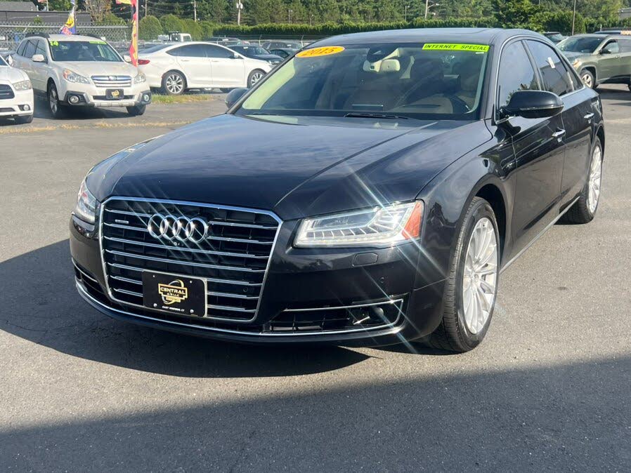 2015 Audi A8 L TDI quattro