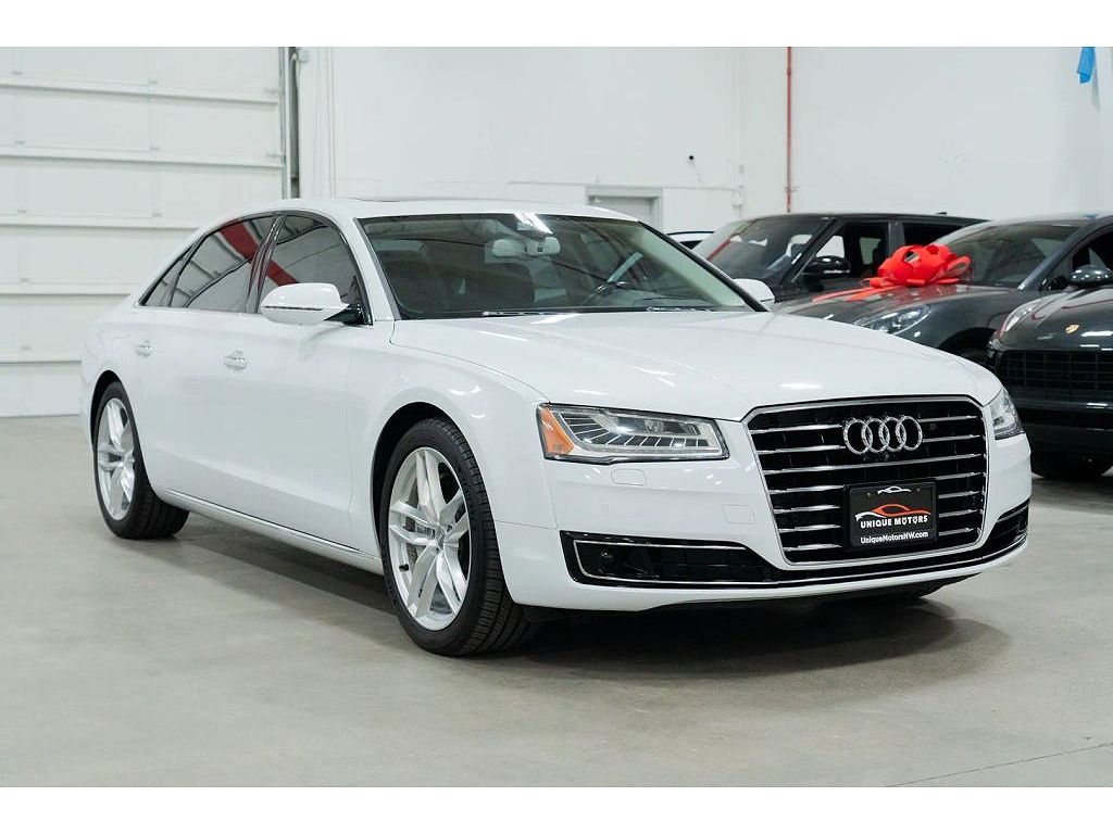 2015 Audi A8 L TDI quattro