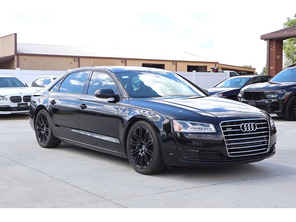 2016 Audi A8 L TDI quattro