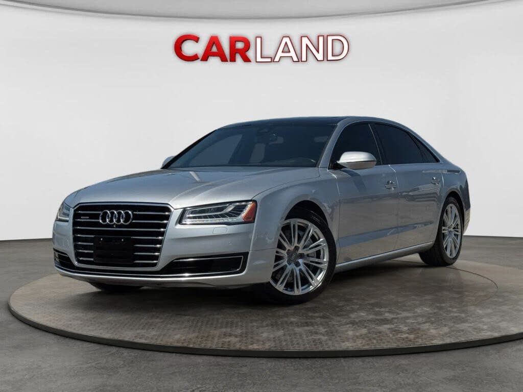2016 Audi A8 L TDI quattro