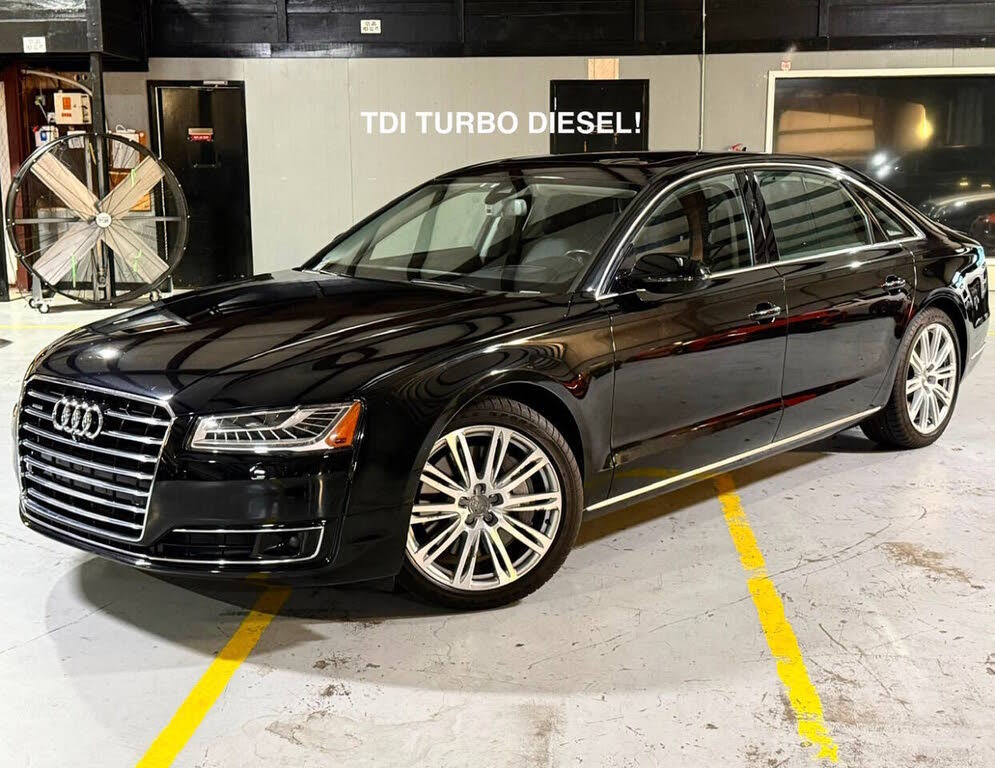 2016 Audi A8 L L TDI quattro