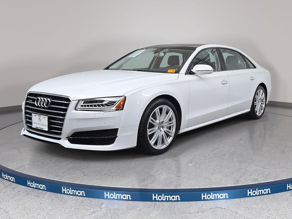2016 Audi A8 L 4.0T Sport quattro