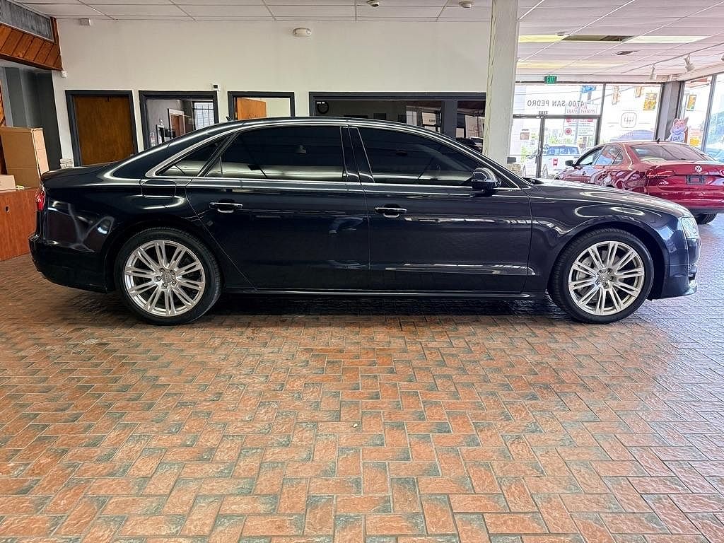 2016 Audi A8 L 4.0T Sport quattro