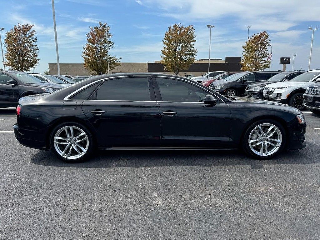 2017 Audi A8 L 4.0T Sport quattro