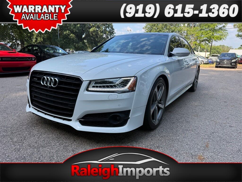2018 Audi A8 L 4.0T Sport quattro