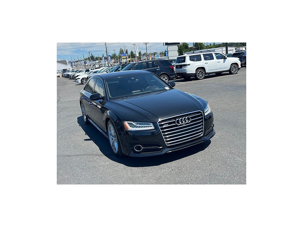 2016 Audi A8 L 4.0T Sport quattro