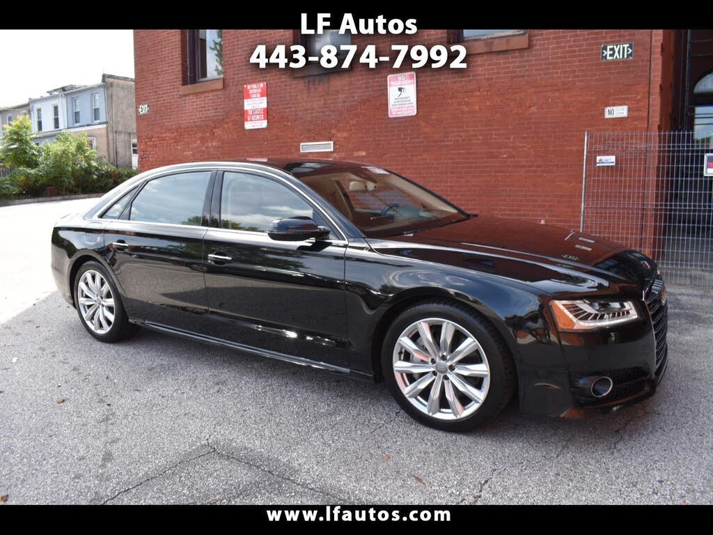 2017 Audi A8 L L 4.0T Sport quattro