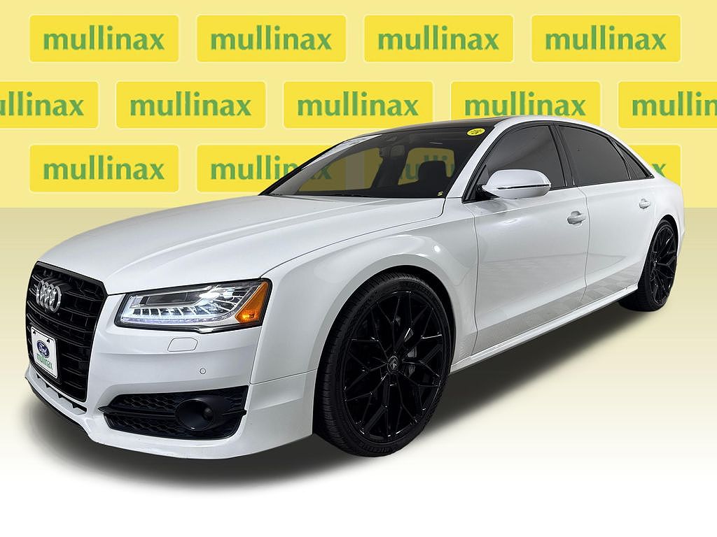 2018 Audi A8 L 4.0T Sport quattro