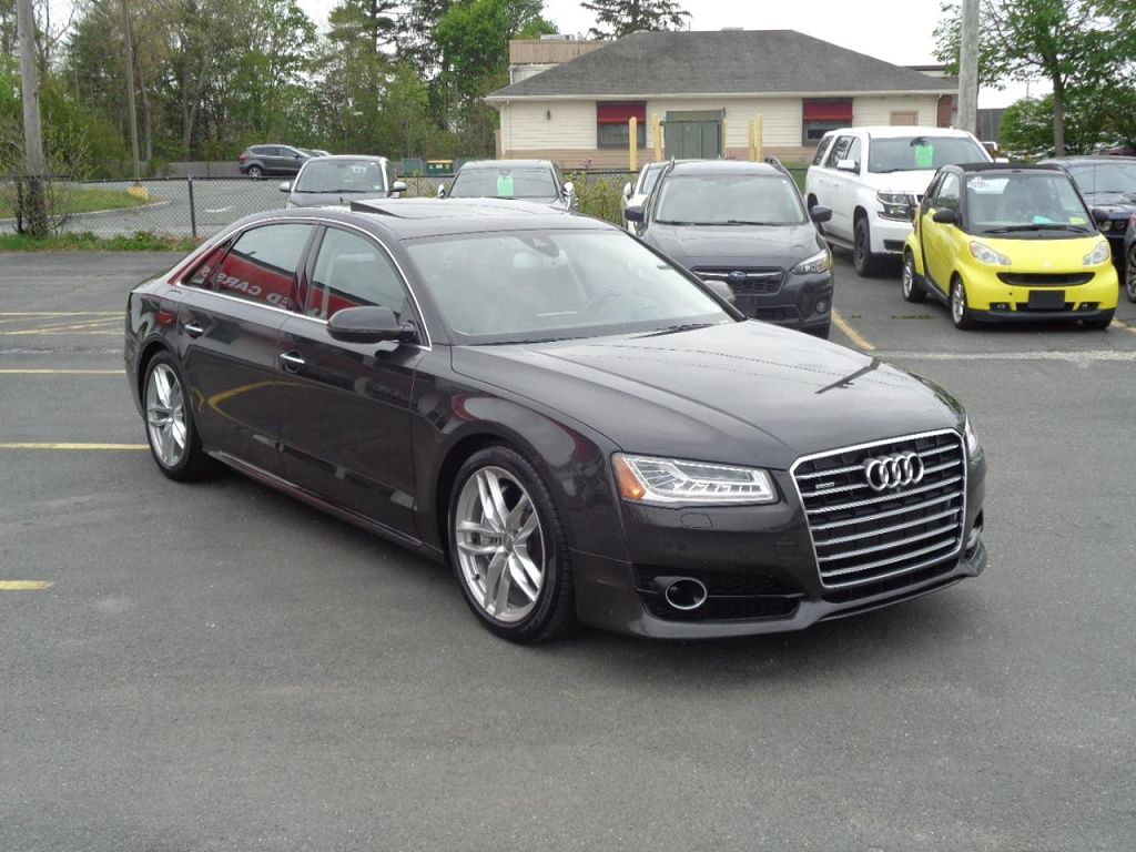 2016 Audi A8 L 4.0T Sport quattro
