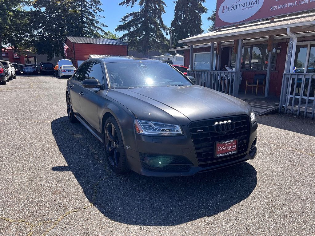 2017 Audi A8 L 4.0T Sport quattro