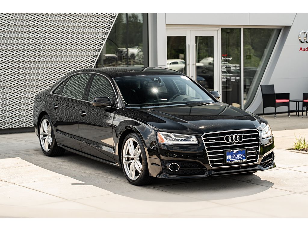 2017 Audi A8 L 4.0T Sport quattro
