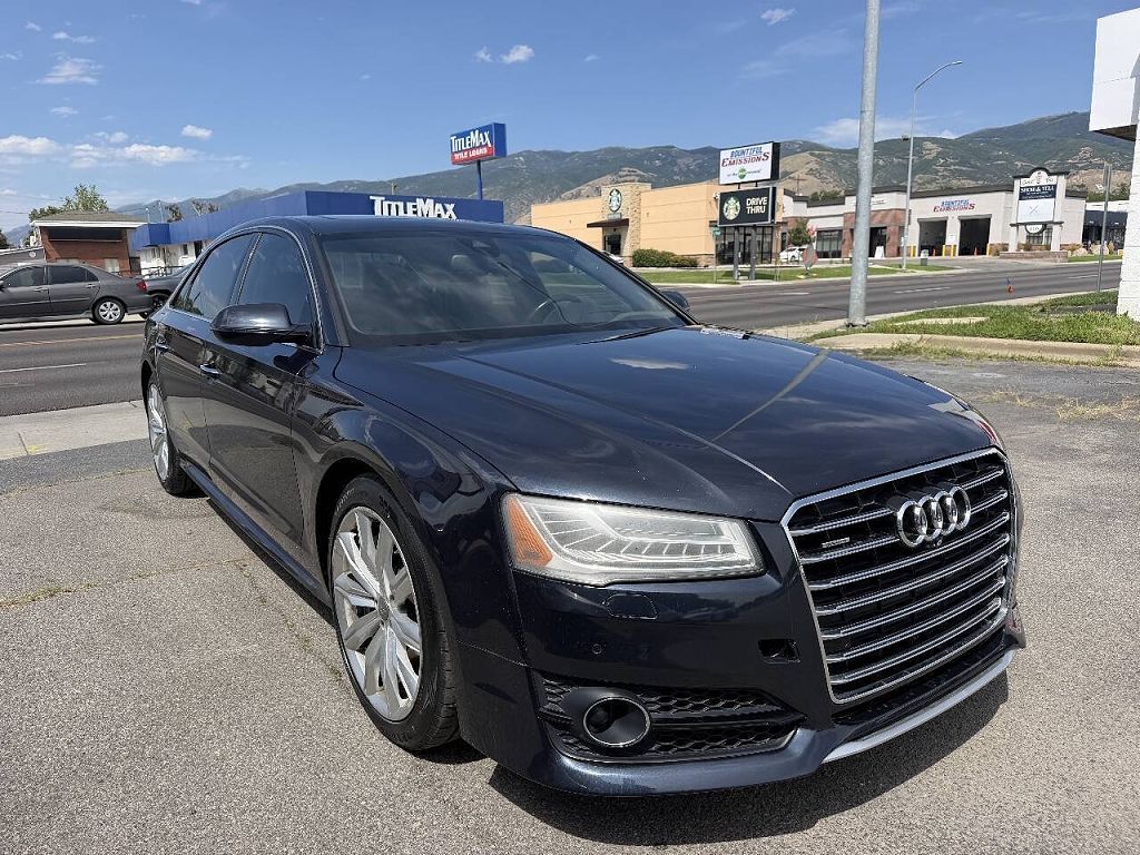 2017 Audi A8 L 4.0T Sport quattro