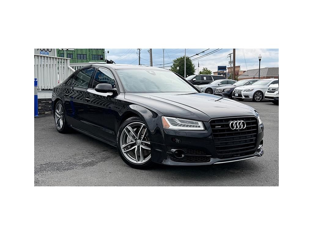 2017 Audi A8 L 4.0T Sport quattro