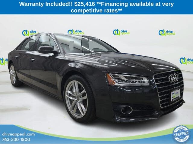 2017 Audi A8 L 4.0T Sport quattro